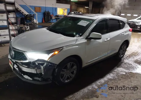 2020 Acura Rdx Advance Package z USA, uszkodzony, nr VIN 5J8TC2H77LL026486